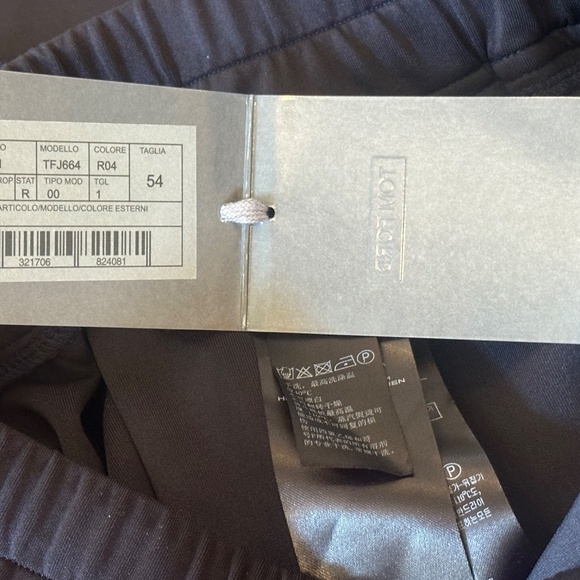 Tom Ford Midnight Blue Lounge/Track Pants - Picture 7 of 8
